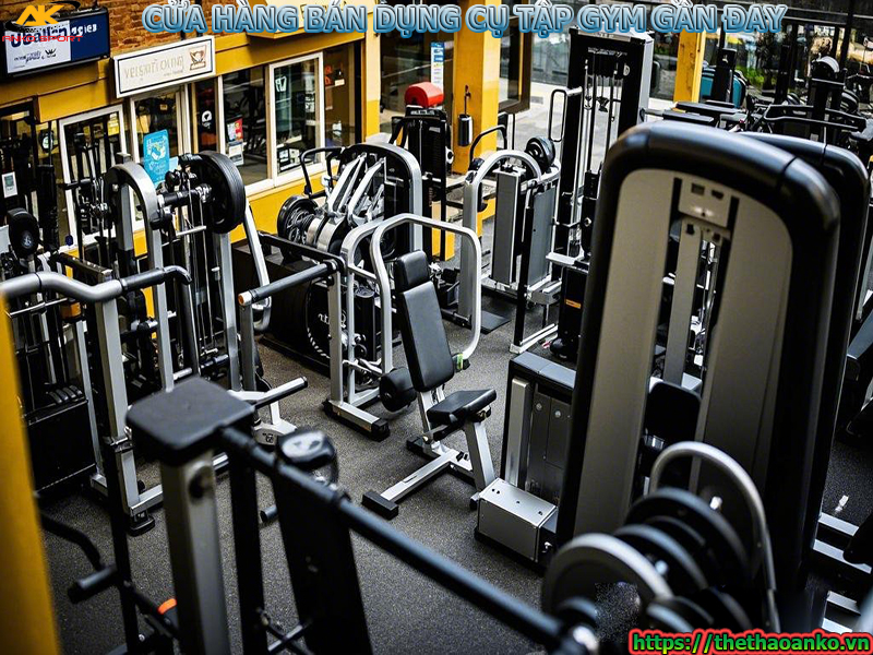 CỬA HÀNG BÁN DỤNG CỤ TẬP GYM GẦN ĐÂY TẠI THÀNH PHỐ HÀ NỘI VÀ TPHCM