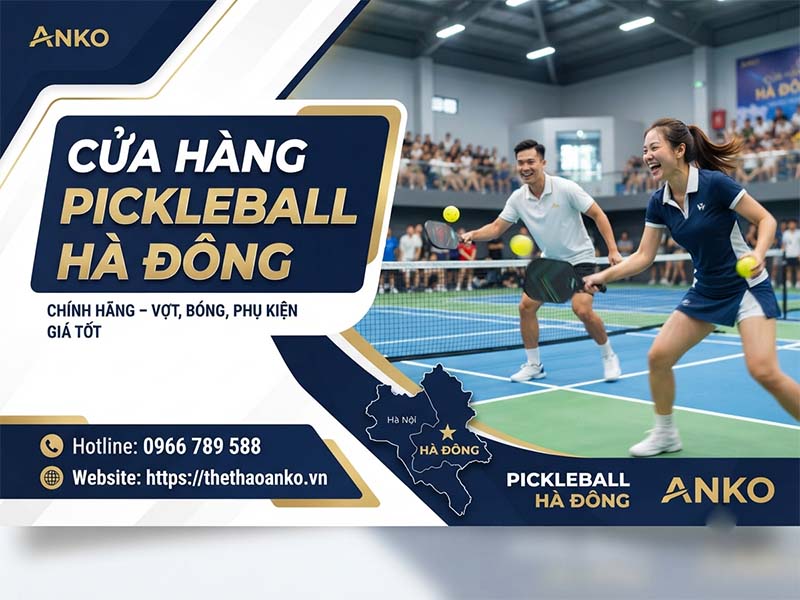 Cửa Hàng Pickleball Hà Đông Chính Hãng – Vợt, Bóng, Phụ Kiện Giá Tốt