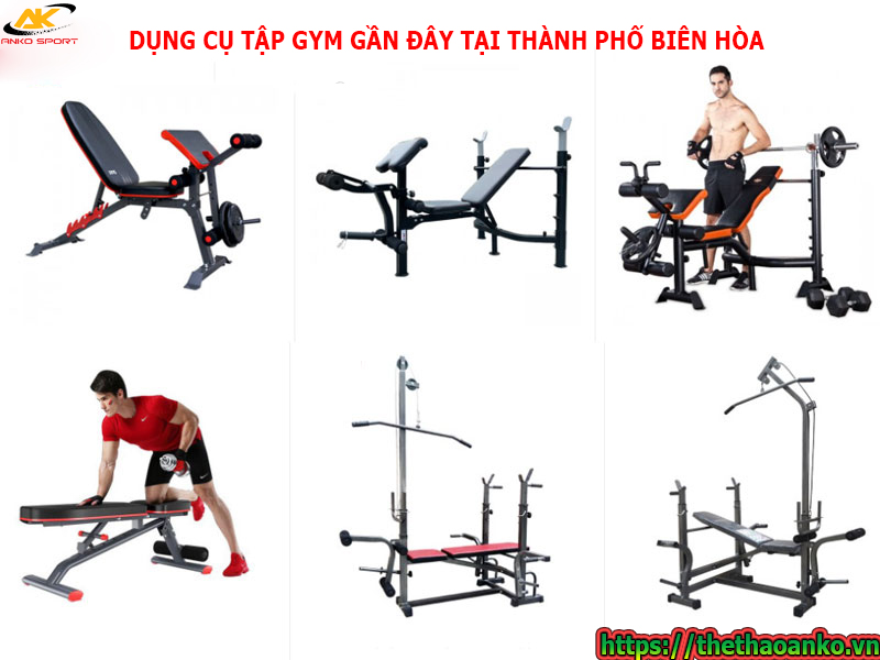 DỤNG CỤ TẬP GYM GẦN ĐÂY TẠI THÀNH PHỐ BIÊN HÒA