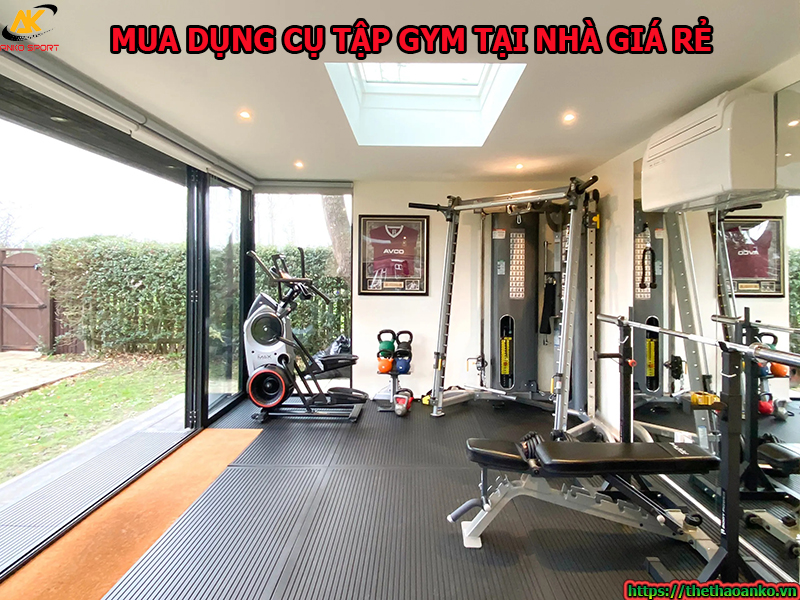 MUA DỤNG CỤ TẬP GYM TẠI NHÀ GIÁ RẺ TẠI HÀ NỘI