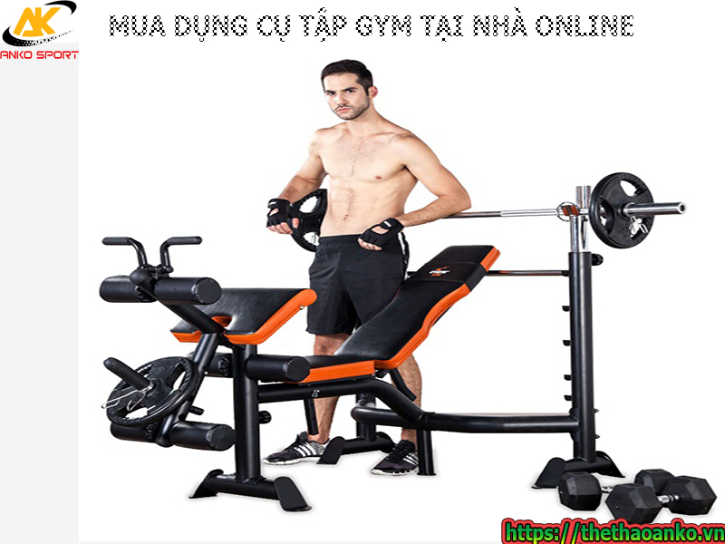 MUA DỤNG CỤ TẬP GYM TẠI NHÀ TẠI BẮC NINH