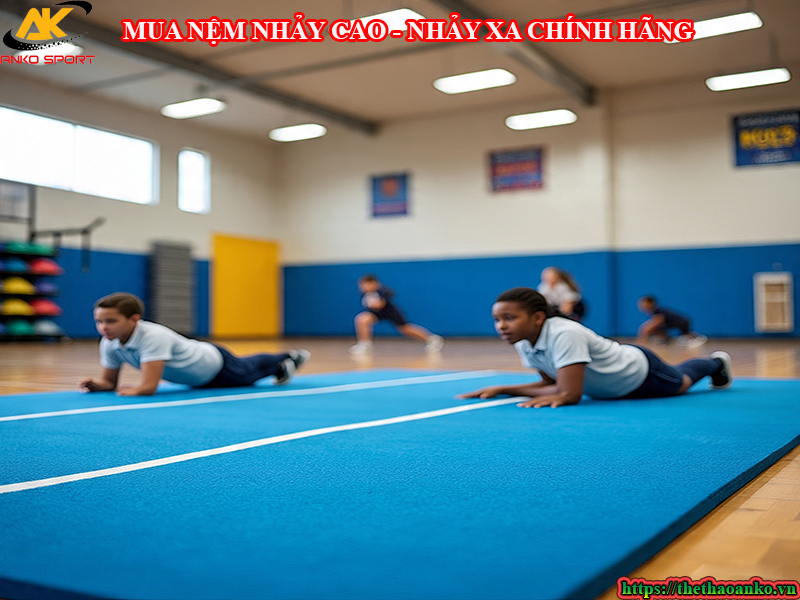 NỆM NHẢY CAO - NHẢY XA GIÁ RẺ