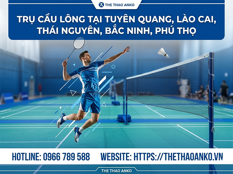 MUA TRỤ CẦU LÔNG ONLINE GIÁ RẺ