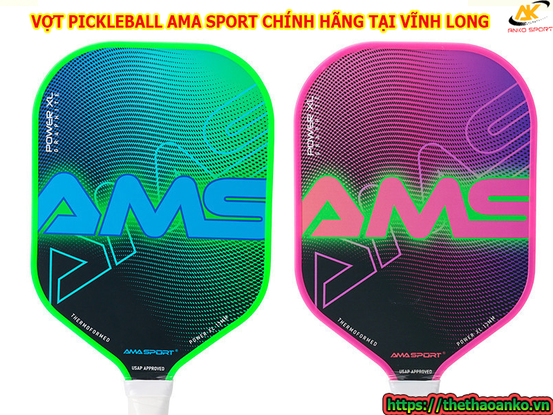 VỢT PICKLEBALL AMA SPORT CHÍNH HÃNG TẠI VĨNH LONG