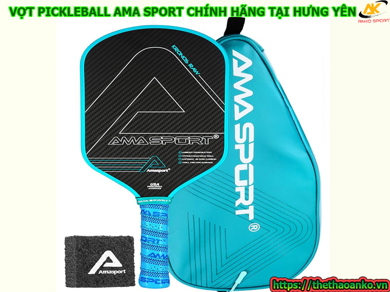VỢT PICKLEBALL AMA SPORT CHÍNH HÃNG TẠI HƯNG YÊN