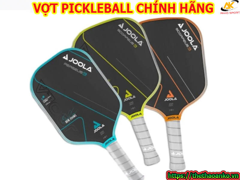 MUA VỢT PICKLEBALL Ở ĐÂU CHÍNH HÃNG GIÁ RẺ
