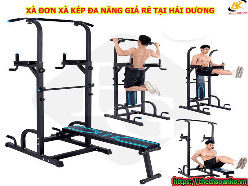 XÀ ĐƠN XÀ KÉP ĐA NĂNG HẢI DƯƠNG