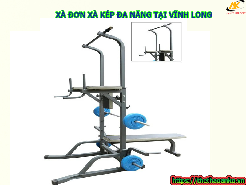 XÀ ĐƠN XÀ KÉP ĐA NĂNG VĨNH LONG