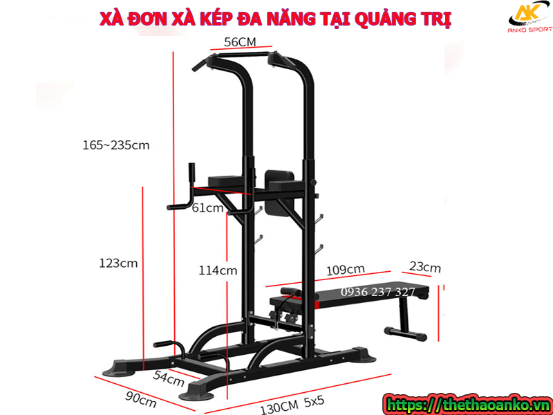 XÀ ĐƠN XÀ KÉP ĐA NĂNG QUẢNG TRỊ