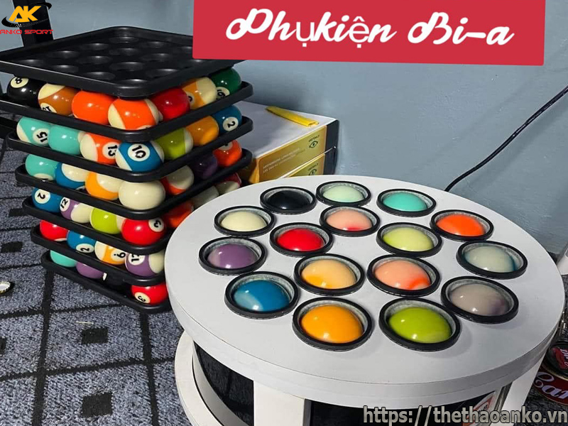 PHỤ KIỆN BIDA GẦN ĐÂY TẠI THỦ ĐÔ HÀ NỘI