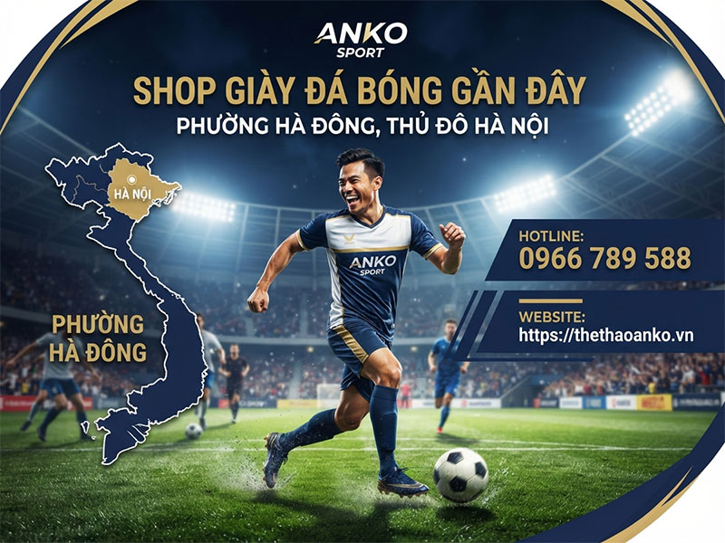 SHOP GIÀY ĐÁ BÓNG GẦN ĐÂY