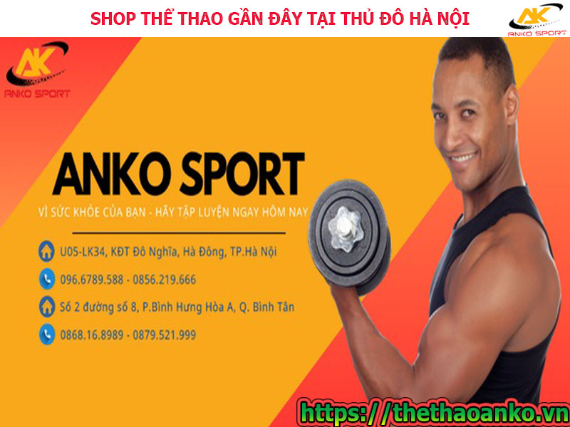 Shop thể thao gần đây Quận Hà Đông