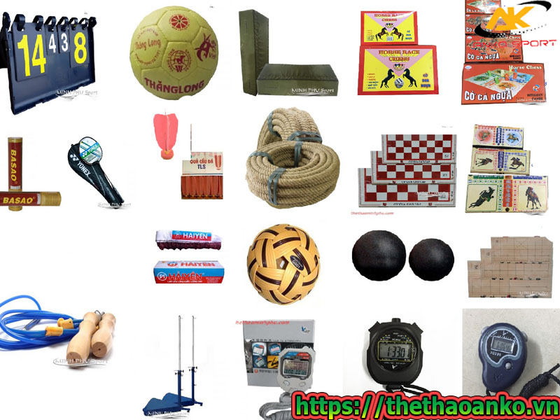 THIẾT BỊ THỂ THAO TRƯỜNG HỌC BẮC NINH