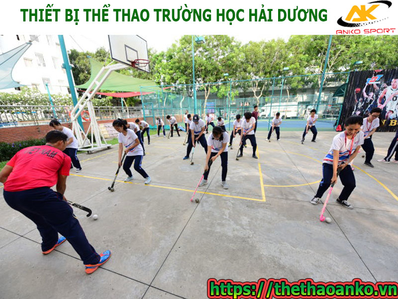 THIẾT BỊ THỂ THAO TRƯỜNG HỌC HẢI DƯƠNG