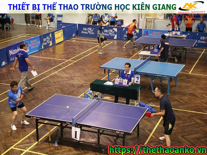THIẾT BỊ THỂ THAO TRƯỜNG HỌC KIÊN GIANG