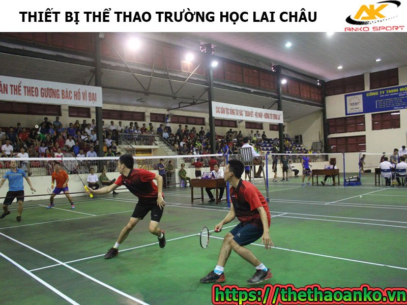 THIẾT BỊ THỂ THAO TRƯỜNG HỌC LAI CHÂU