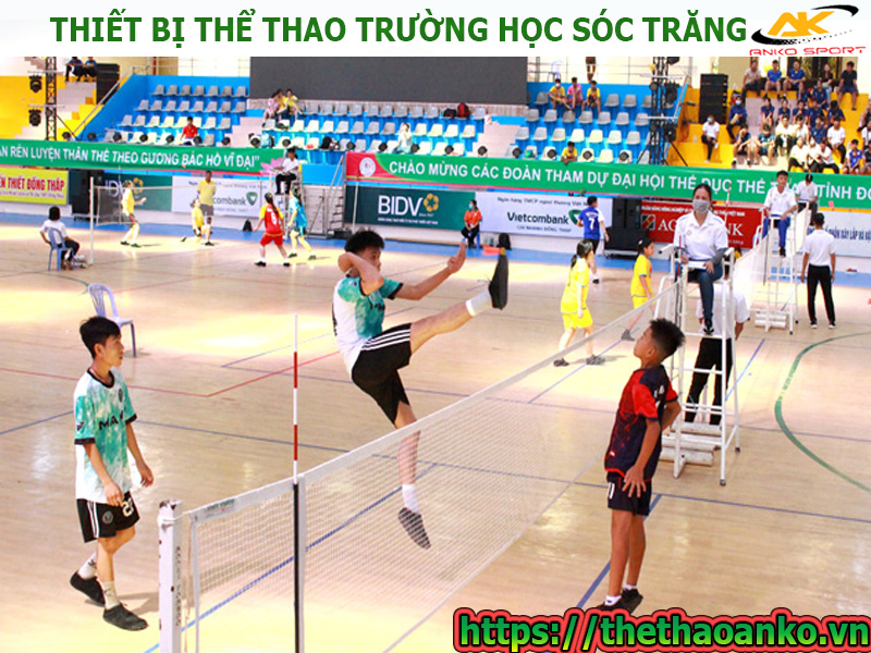 THIẾT BỊ THỂ THAO TRƯỜNG HỌC SÓC TRĂNG