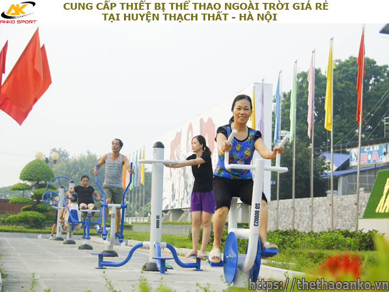 THIẾT BỊ THỂ THAO NGOÀI TRỜI HUYỆN THẠCH THÁT