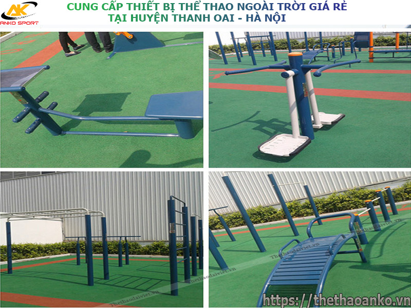 THIẾT BỊ THỂ THAO NGOÀI TRỜI HUYỆN THANH OAI