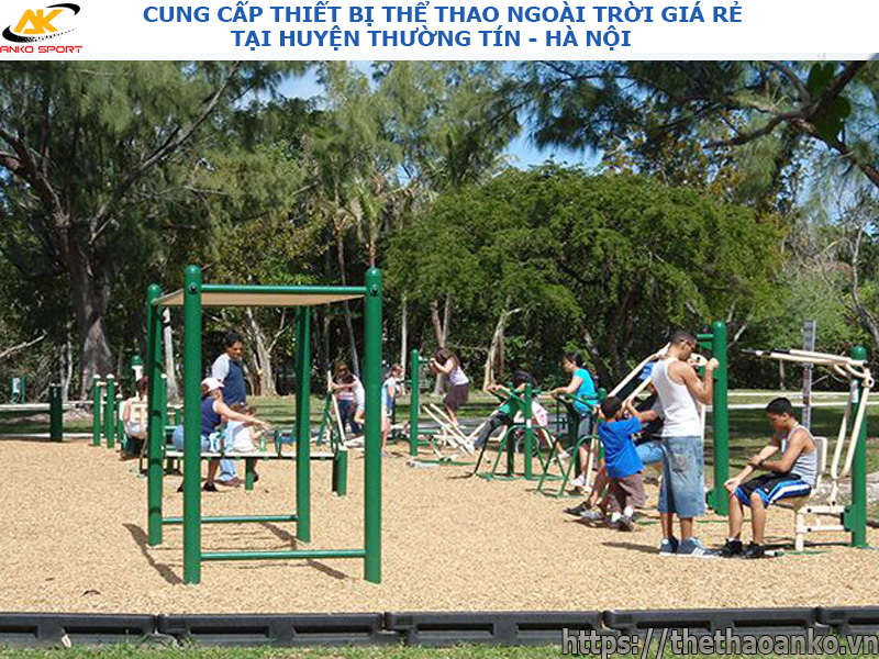 THIẾT BỊ THỂ THAO NGOÀI TRỜI HUYỆN THƯỜNG TÍN