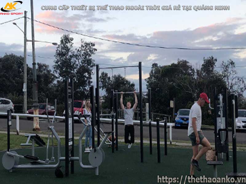 THIẾT BỊ THỂ THAO NGOÀI TRỜI TẠI QUẢNG NINH