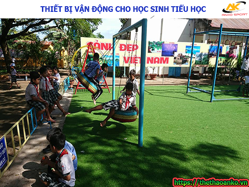 Thiết bị vận động cho học sinh tiểu học tại Hà Nội