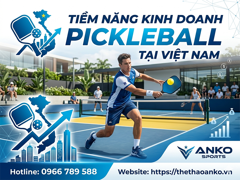 TIỀM NĂNG KINH DOANH PICKLEBALL TẠI VIỆT NAM