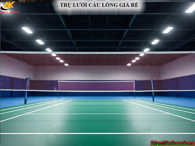 MUA TRỤ LƯỚI CẦU LÔNG