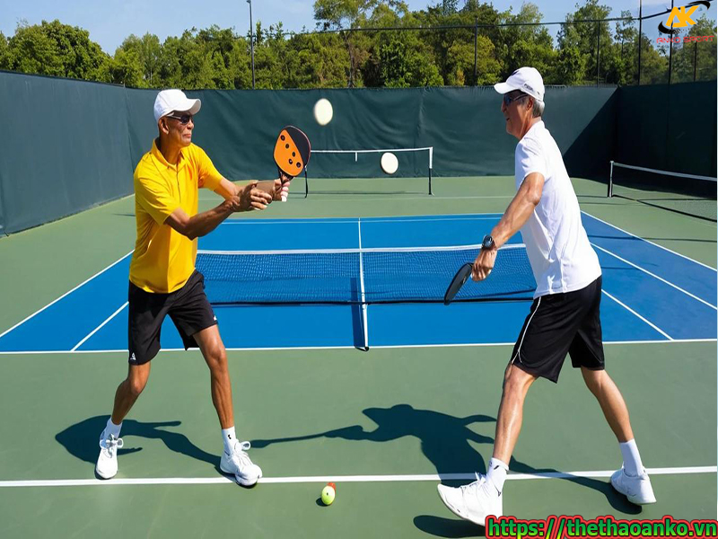 Trụ lưới Pickleball cố định và di động giá rẻ tại Quảng Bình