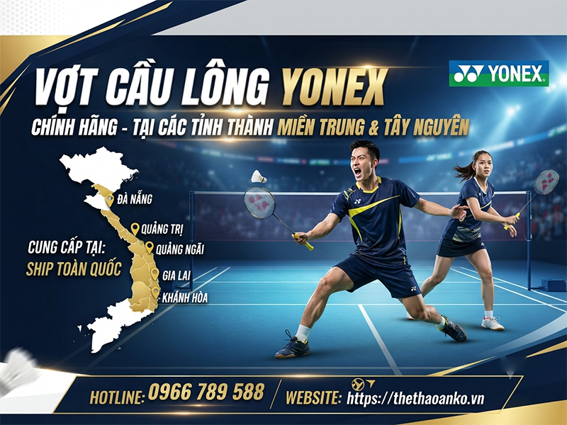 VỢT CẦU LÔNG YONEX TẠI VIỆT NAM 3