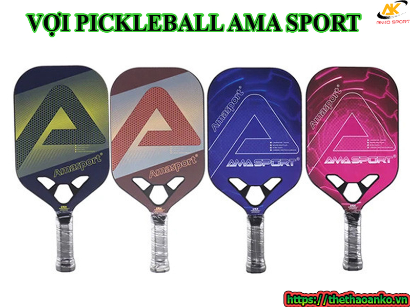 VỢT PICKLEBALL AMA SPORT TẠI HÀ NỘI & TPHCM