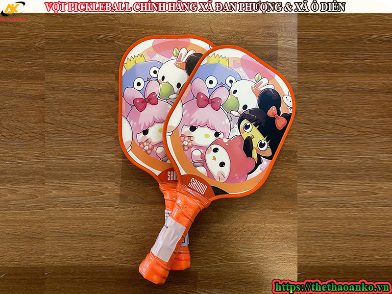VỢT PICKLEBALL CHÍNH HÃNG XÃ ĐAN PHƯỢNG & XÃ Ô DIÊN