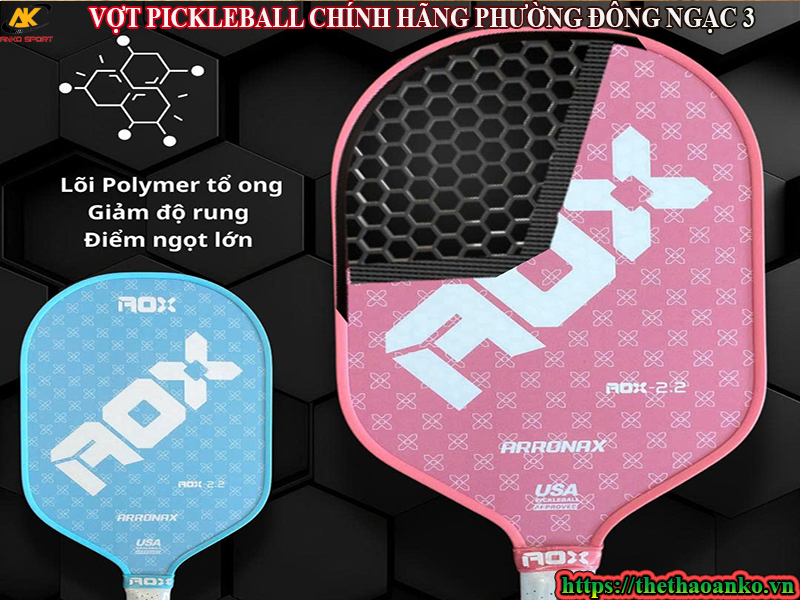 VỢT PICKLEBALL CHÍNH HÃNG PHƯỜNG ĐÔNG NGẠC 3