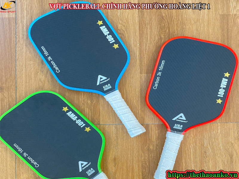 VỢT PICKLEBALL CHÍNH HÃNG PHƯỜNG HOÀNG LIỆT 1