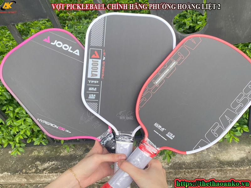 VỢT PICKLEBALL CHÍNH HÃNG PHƯỜNG HOÀNG LIỆT 2