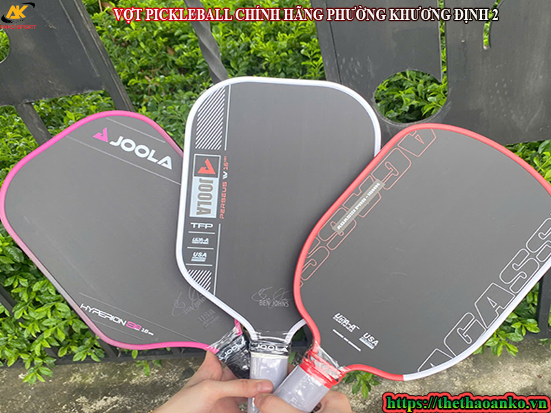 VỢT PICKLEBALL CHÍNH HÃNG PHƯỜNG KHƯƠNG ĐỊNH 2