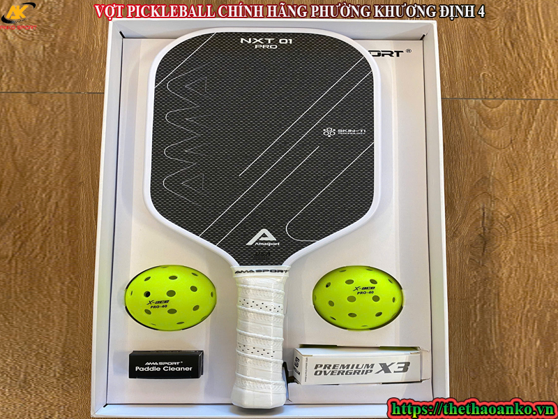 VỢT PICKLEBALL CHÍNH HÃNG PHƯỜNG KHƯƠNG ĐỊNH 4