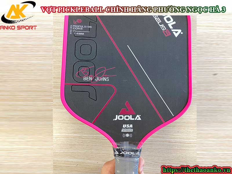 VỢT PICKLEBALL CHÍNH HÃNG PHƯỜNG NGỌC HÀ 3