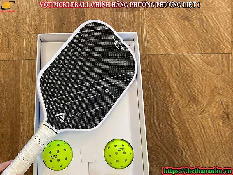 VỢT PICKLEBALL CHÍNH HÃNG PHƯỜNG PHƯƠNG LIỆT 1