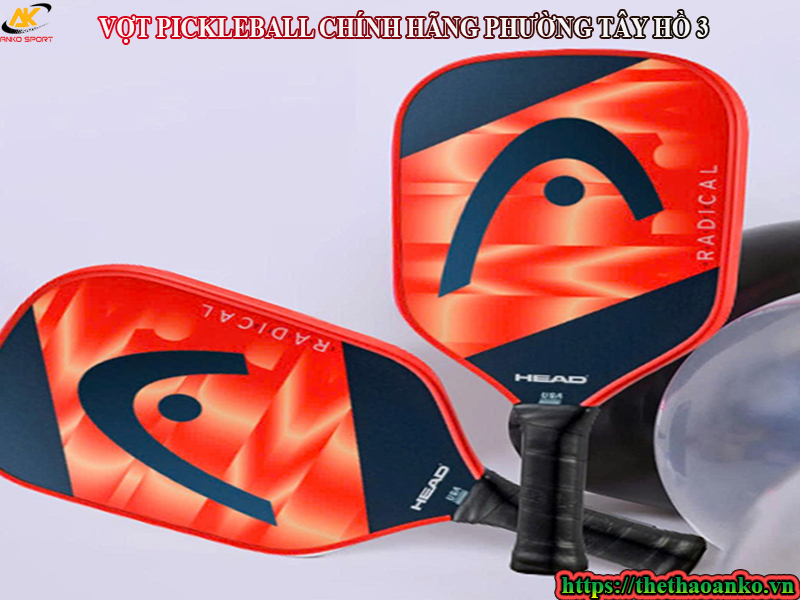 VỢT PICKLEBALL CHÍNH HÃNG PHƯỜNG TÂY HỒ 3