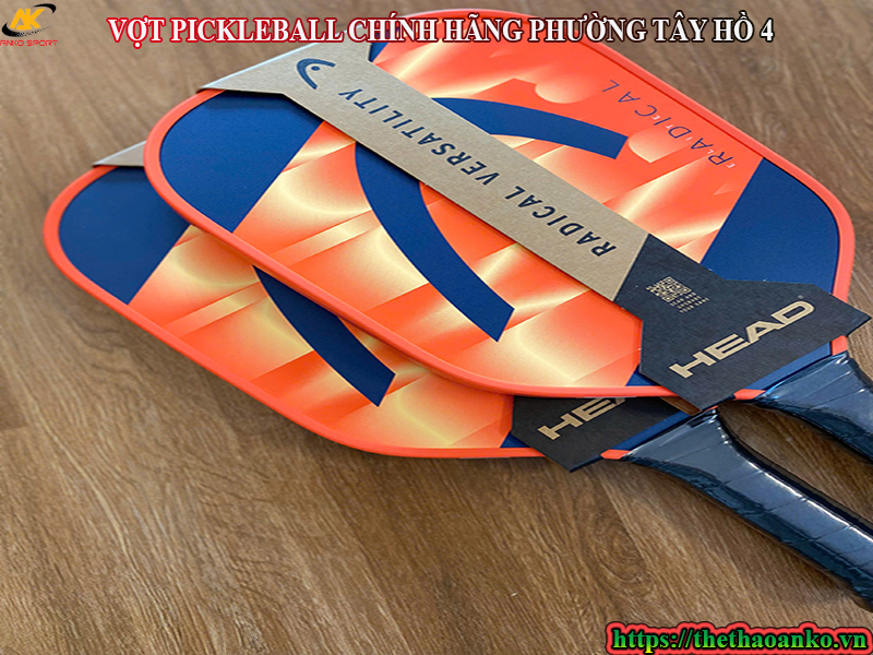 VỢT PICKLEBALL CHÍNH HÃNG PHƯỜNG TÂY HỒ 4