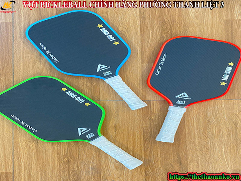 VỢT PICKLEBALL CHÍNH HÃNG PHƯỜNG THANH LIỆT 3