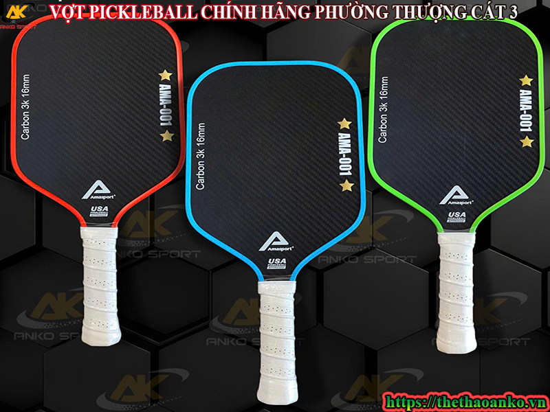 VỢT PICKLEBALL CHÍNH HÃNG PHƯỜNG THƯỢNG CÁT 3