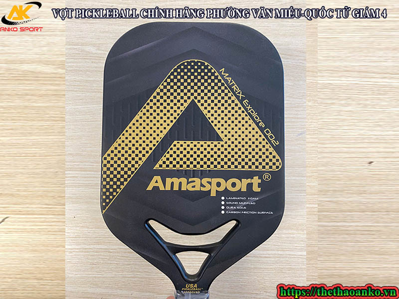 VỢT PICKLEBALL CHÍNH HÃNG PHƯỜNG VĂN MIẾU-QUỐC TỬ GIÁM 4