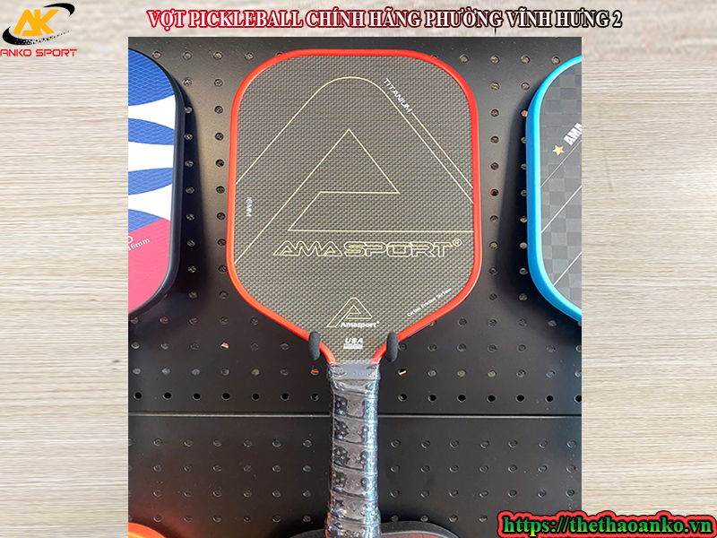VỢT PICKLEBALL CHÍNH HÃNG PHƯỜNG VĨNH HƯNG 2