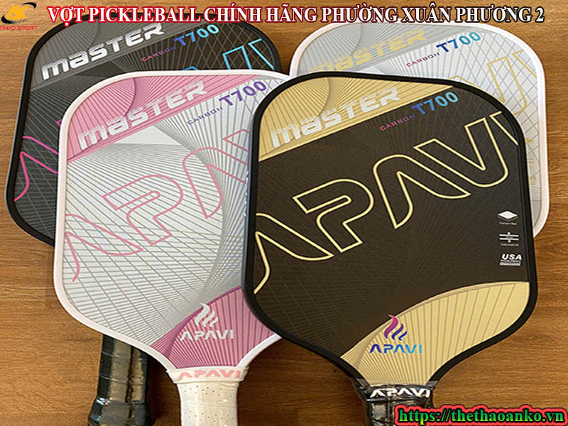 VỢT PICKLEBALL CHÍNH HÃNG PHƯỜNG XUÂN PHƯƠNG 2
