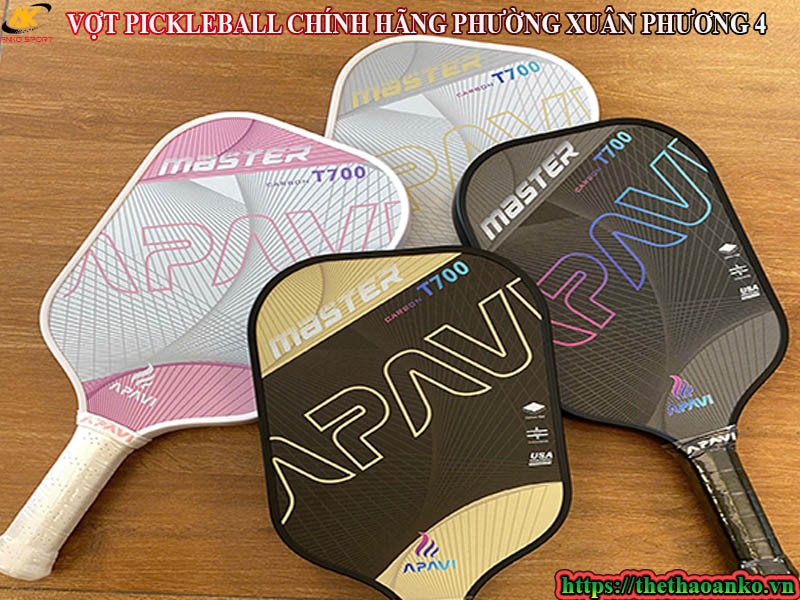 VỢT PICKLEBALL CHÍNH HÃNG PHƯỜNG XUÂN PHƯƠNG 4