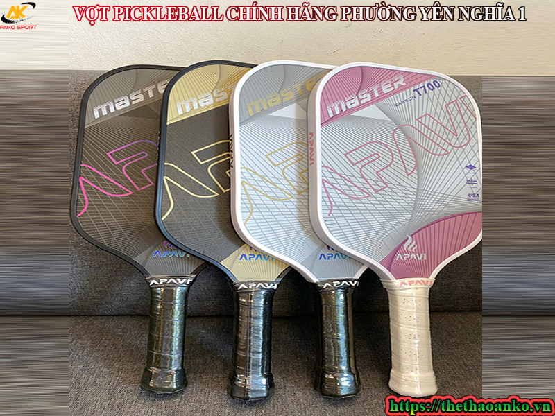 VỢT PICKLEBALL CHÍNH HÃNG PHƯỜNG YÊN NGHĨA 1