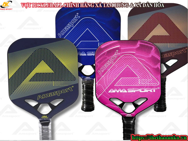 VỢT PICKLEBALL CHÍNH HÃNG XÃ TAM HƯNG & XÃ DÂN HÒA