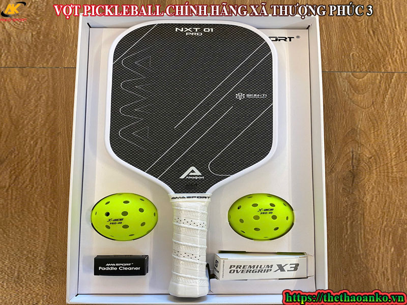VỢT PICKLEBALL CHÍNH HÃNG XÃ THƯỢNG PHÚC 3